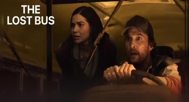 The Lost Bus - VJ Junior